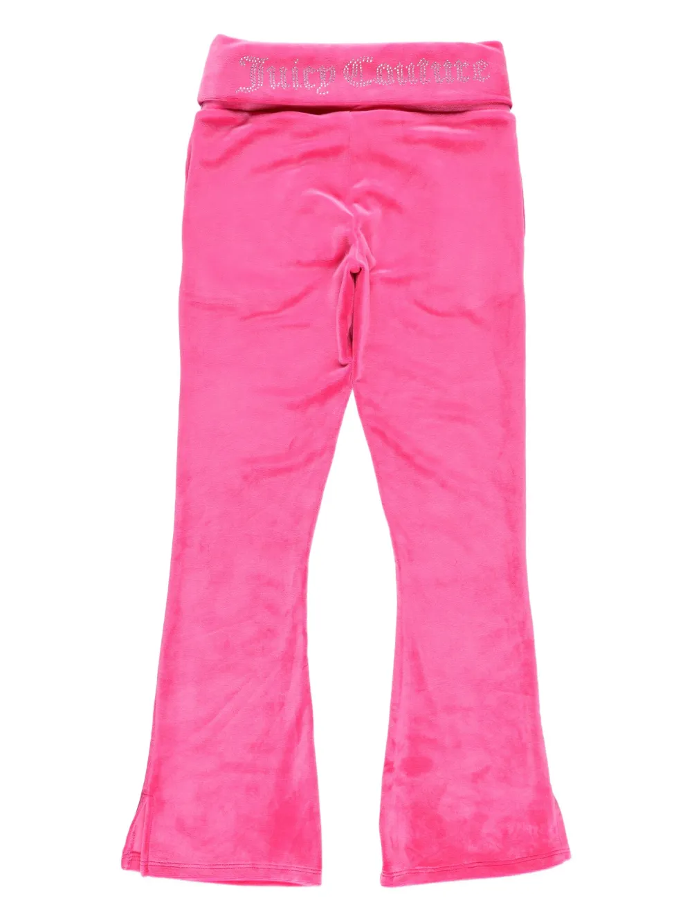 Juicy Couture Kids Flared lounge broek Roze