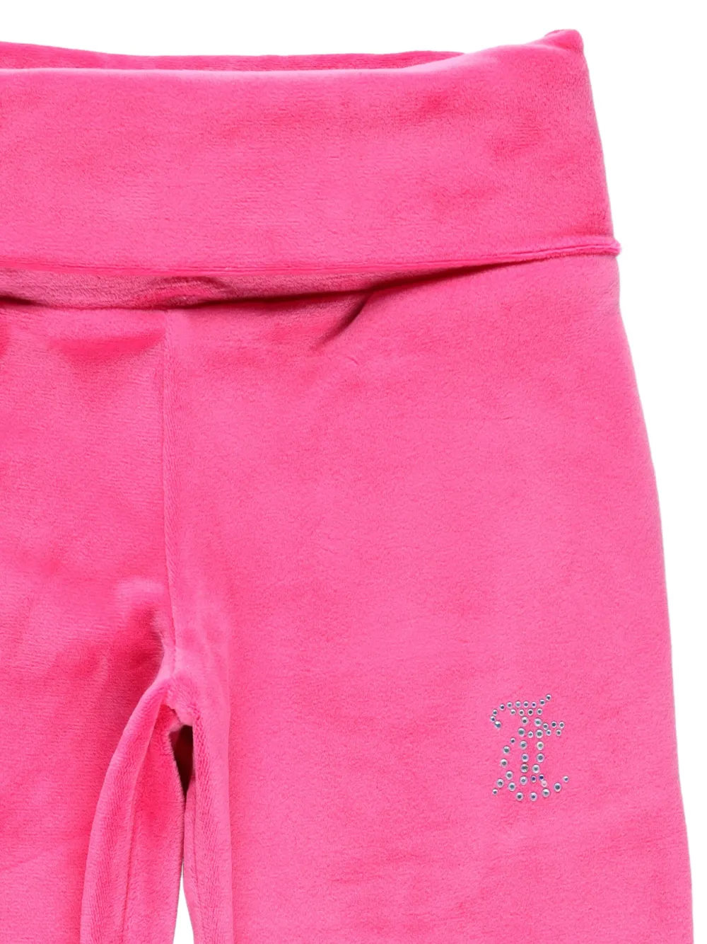 Juicy Couture Kids Flared lounge broek Roze