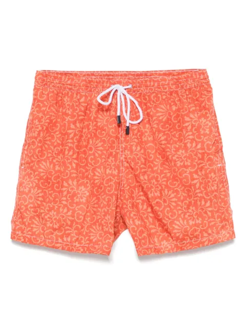 Barba shorts de playa con estampado floral