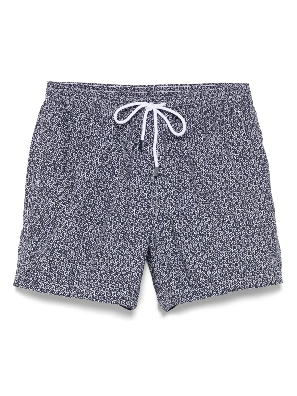 Barba short de bain à fleurs | bleu | Image 1