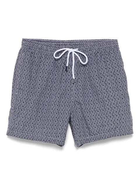 Barba floral-print swim shorts