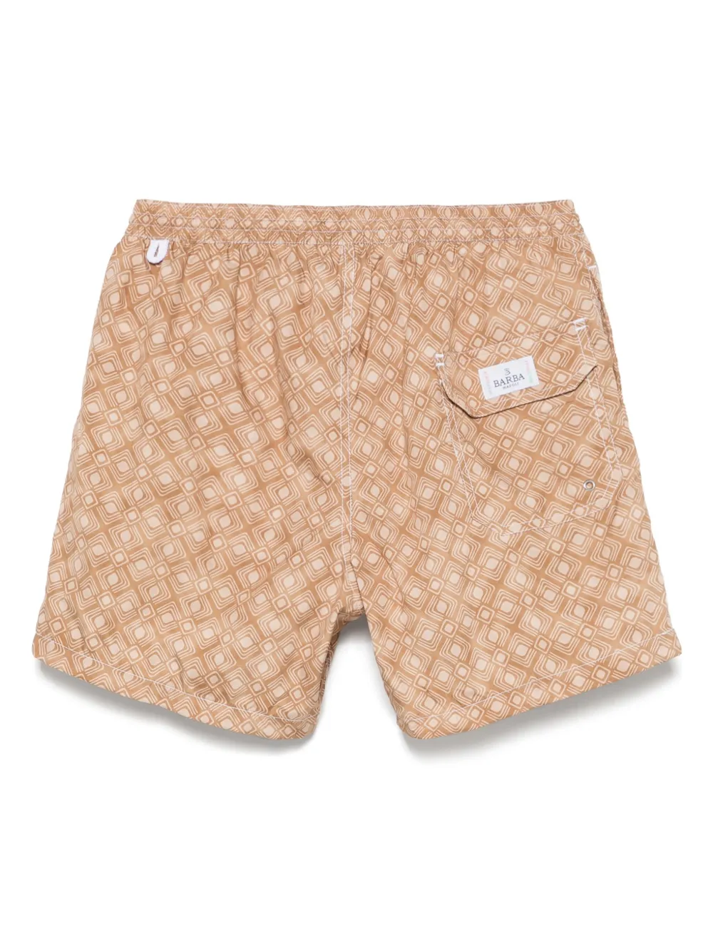 Barba geometric-print swim shorts | Swim & Board Shorts | Image 2