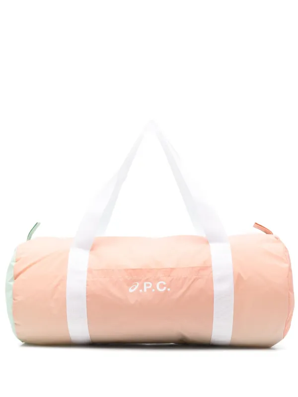ASICS ジムバッグ　A.P.C. アーペーセー　アシックス　APC コラボ Asics ジムバッグ｜UNISEXE / SACS｜A.P.C. | アーペーセー日本