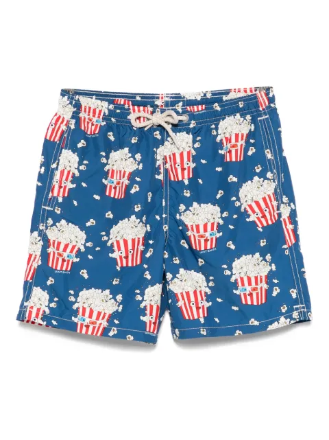 MC2 Saint Barth Kids Jean Lighting swim shorts