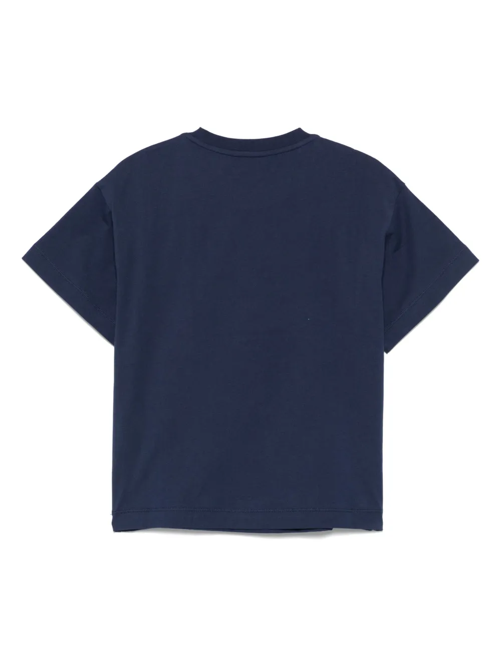 Fendi Kids crest-print T-shirt | Boys T-Shirts | Image 2