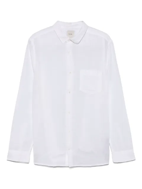 Calvin Klein cutaway-collar shirt 