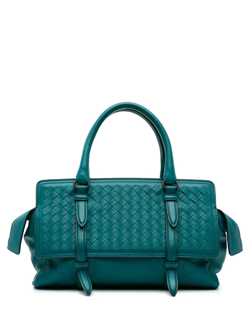 2012-2024 Nappa Intrecciato Monaco Bag handbag