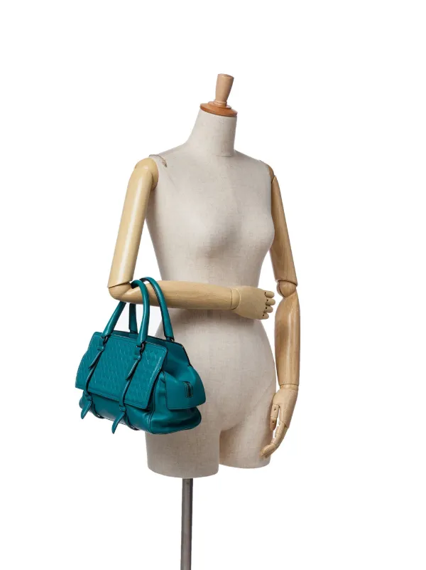 Bottega Veneta Pre-Owned 2012-2024 ナッパ イントレチャート