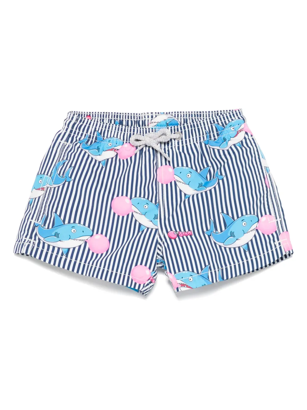 MC2 Saint Barth Kids Jean スイムショーツ - ブルー MC2 Saint Barth Kids Jean スイムショーツ - ブルー