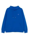 Ader Error Trs tag hoodie - Blue