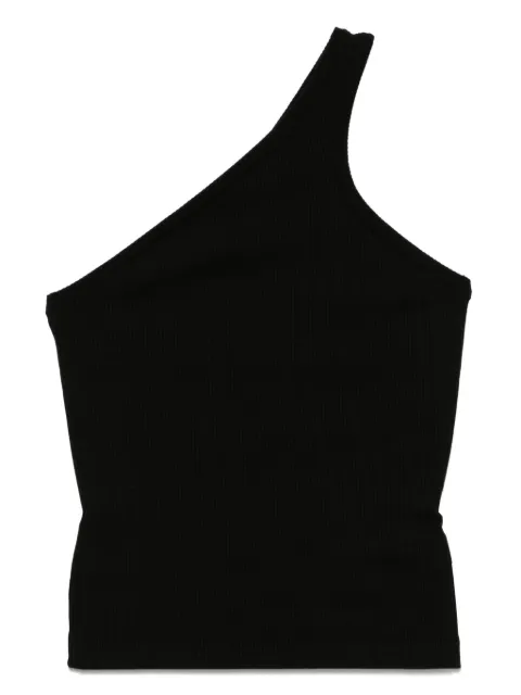 AGOLDE fine-ribbed top