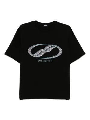 Vaquera グラフィック Tシャツ | ブラック | FARFETCH JP