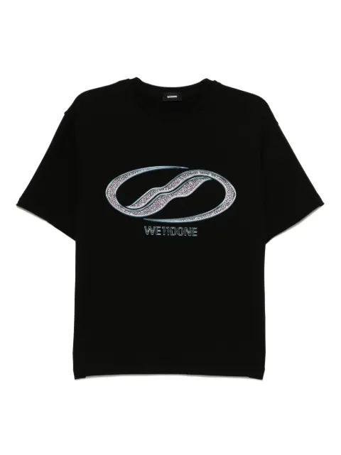 We11done sporty selldone T-shirt