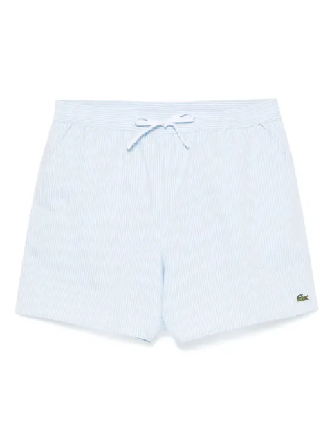 Lacoste short de bain à design rayé