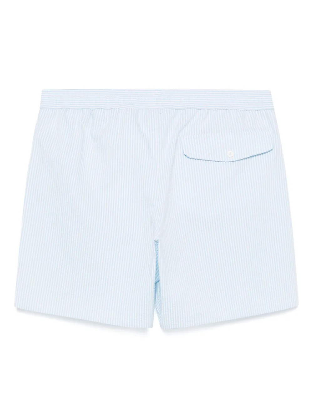 Lacoste short de bain à design rayé | Shorts de bain | Image 2