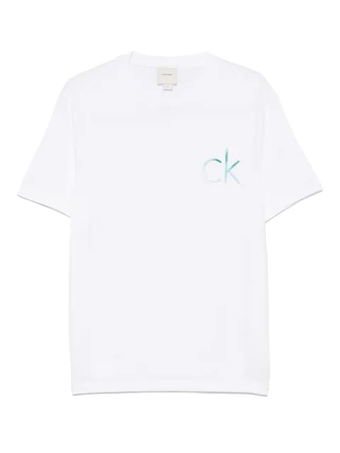 Calvin Klein chest-logo T-shirt 