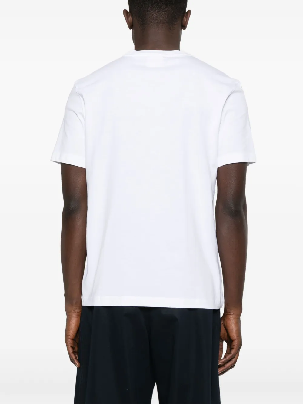 Calvin Klein T-shirt met logo Wit