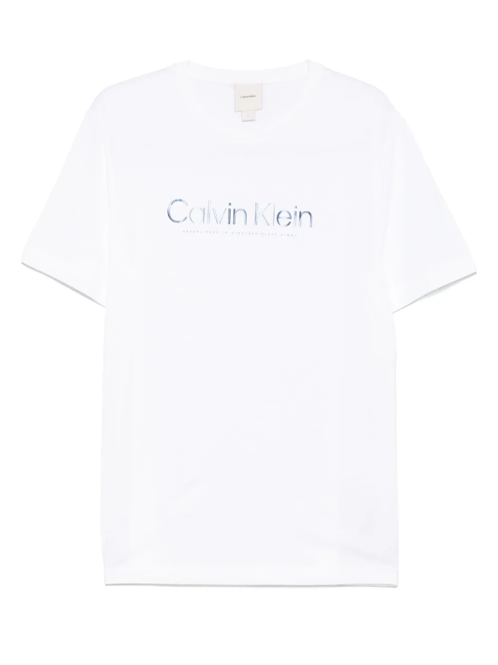 Calvin Klein playera con logo estampado | blanco | Image 1