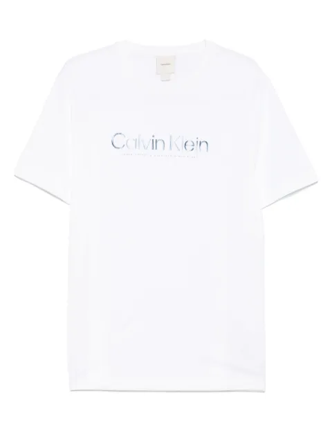Calvin Klein logo-print T-shirt 