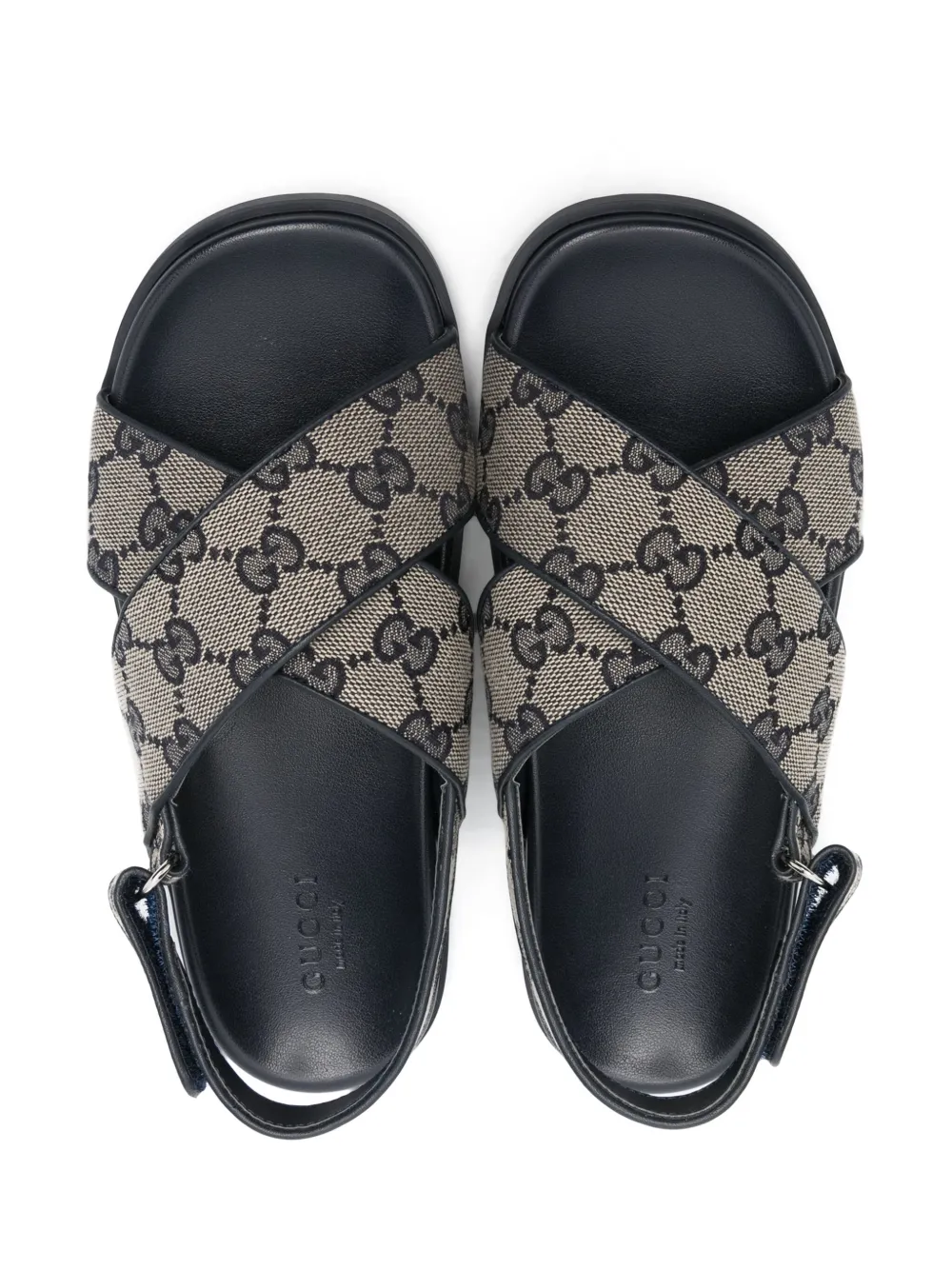 Gucci Kids GG sandalen Beige