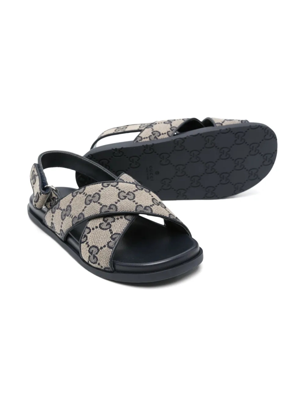 Gucci Kids GG sandalen Beige