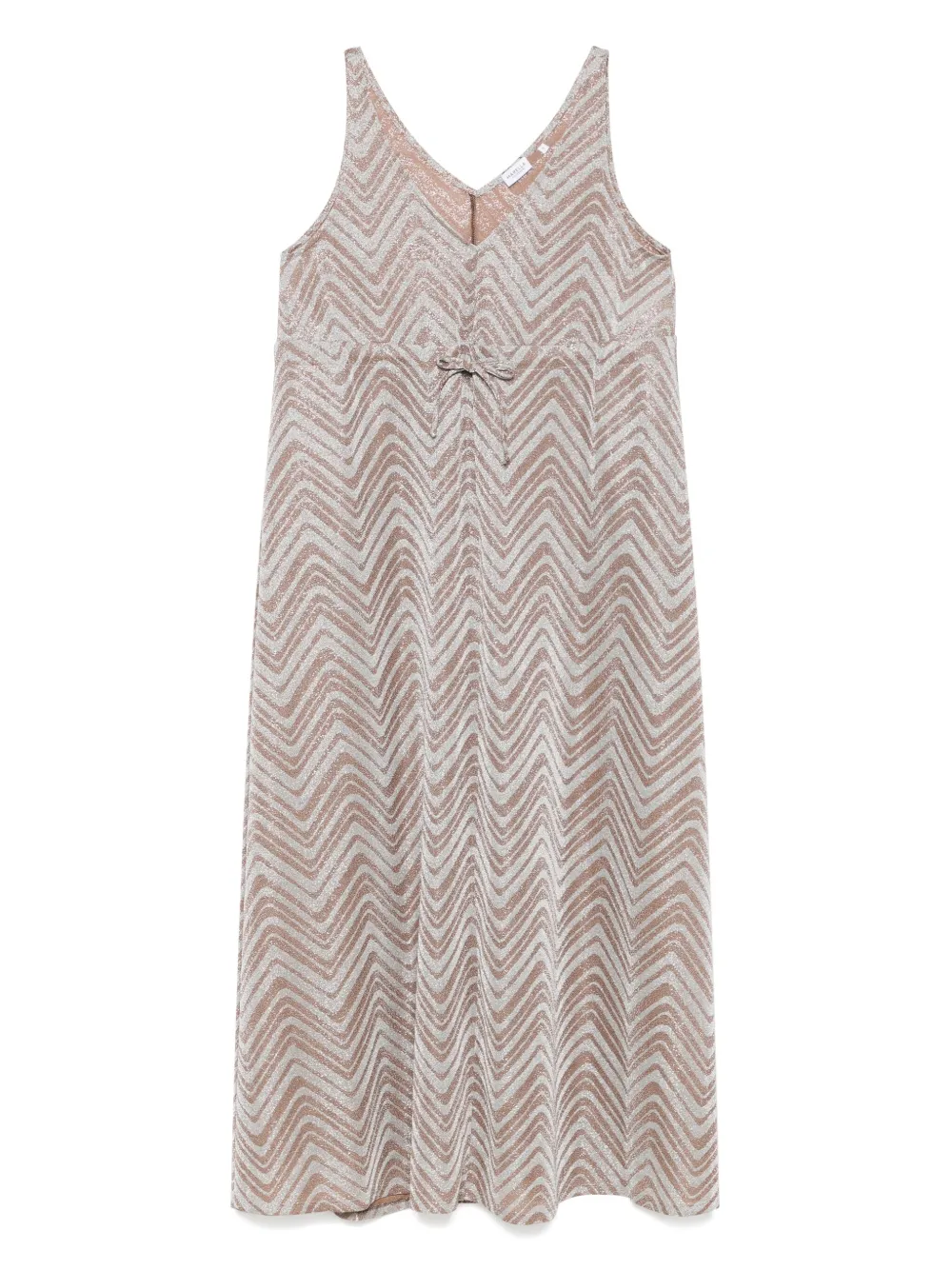 Marella Copricostume Vela - Marrone