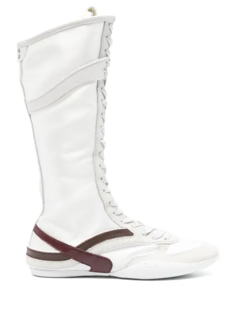 Miu Miu panelled boots