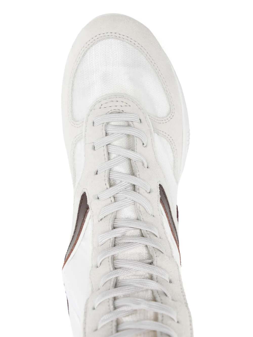 Miu panelled boots Wit