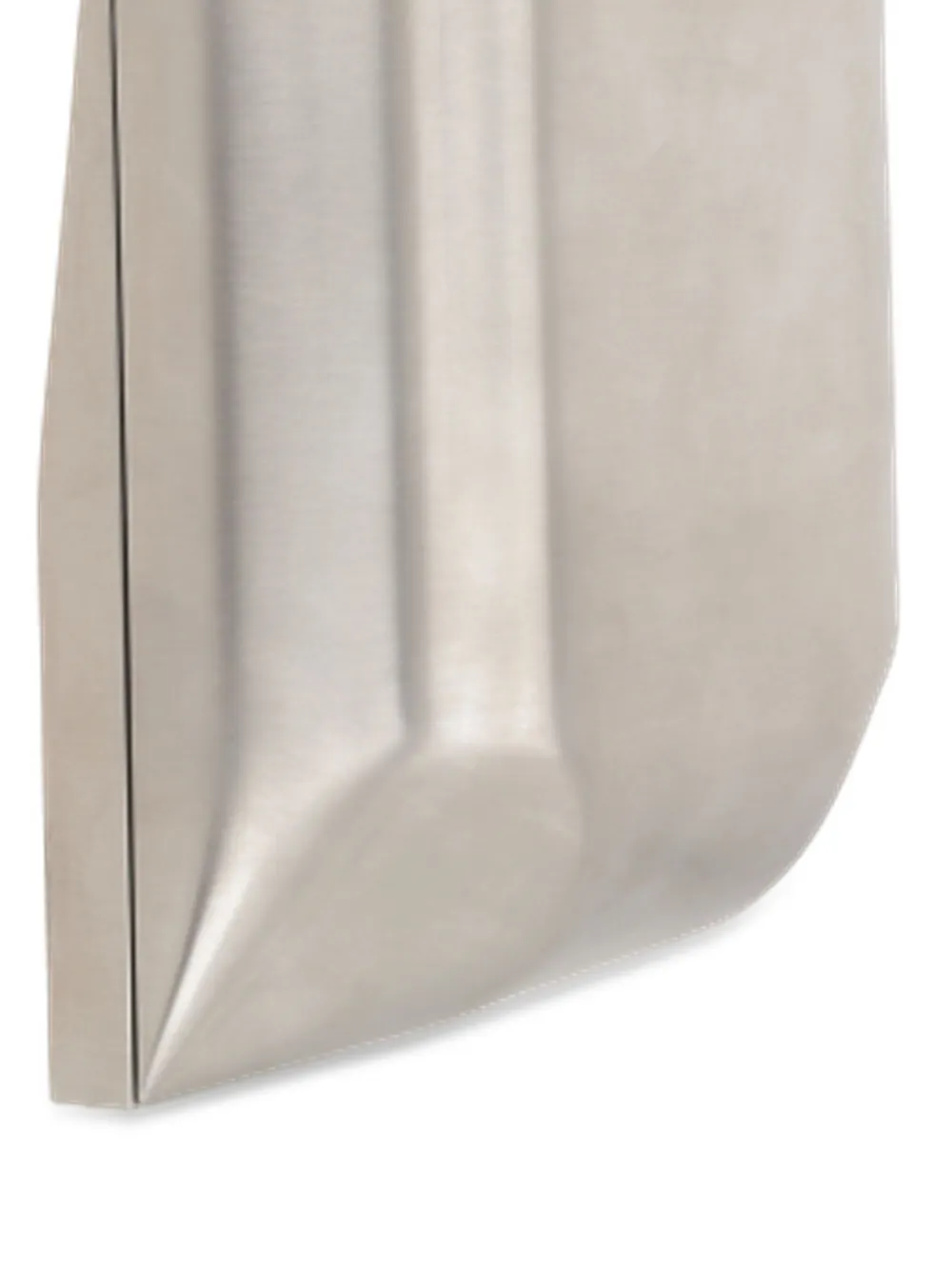 Rick Owens Prong clutch Zilver