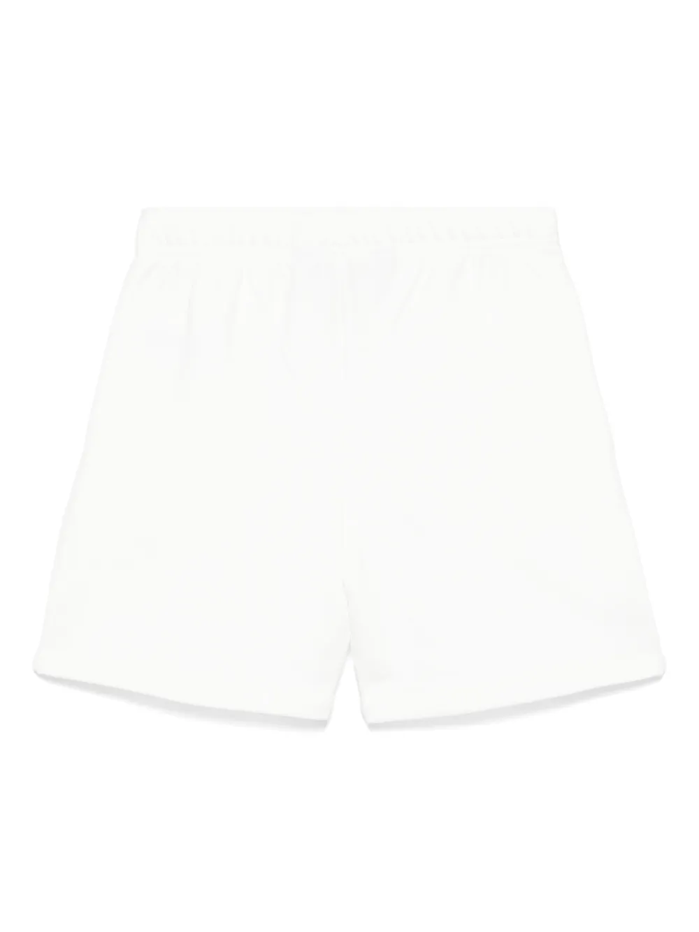 POLO RALPH LAUREN KIDS Shorts met geborduurd logo Wit