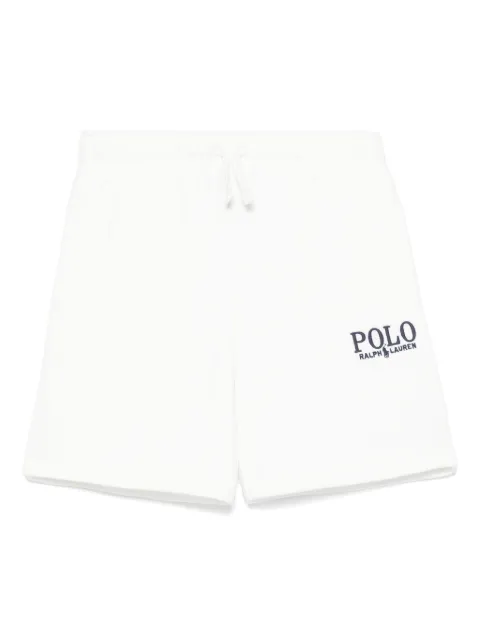 POLO RALPH LAUREN KIDS shorts con logo bordado
