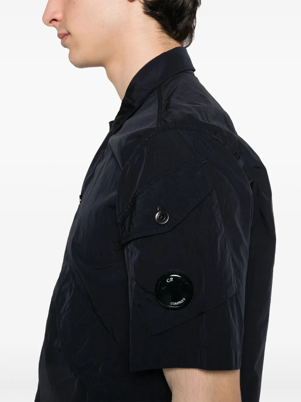 C.P. Company Chrome-R overhemd Blauw