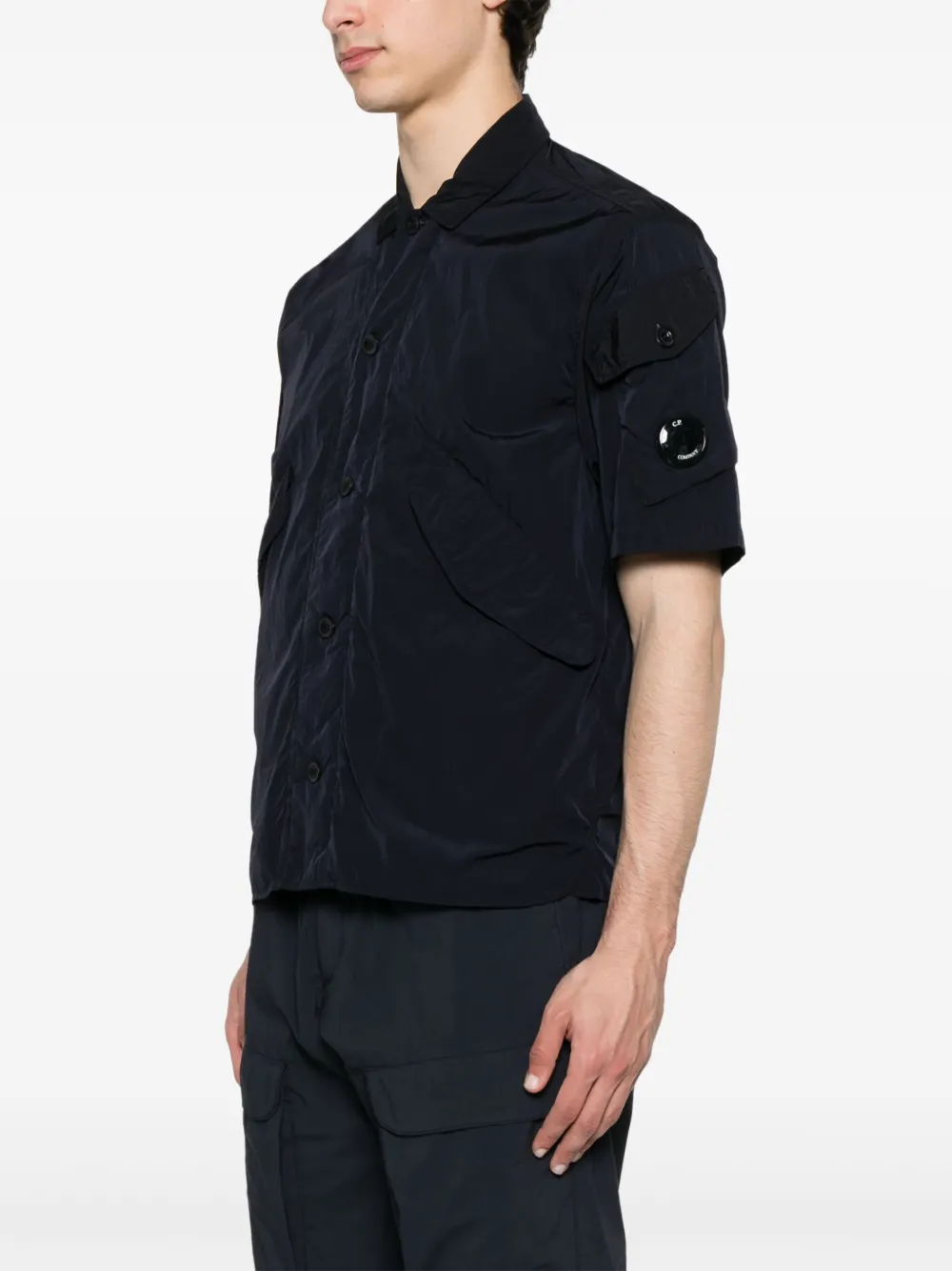 C.P. Company Chrome-R overhemd Blauw