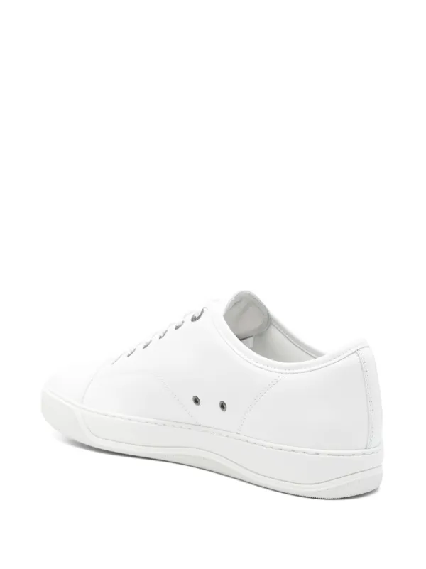 LANVIN ホワイトレザー スニーカー　24cm Lanvin レザースニーカー | ホワイト | FARFETCH JP