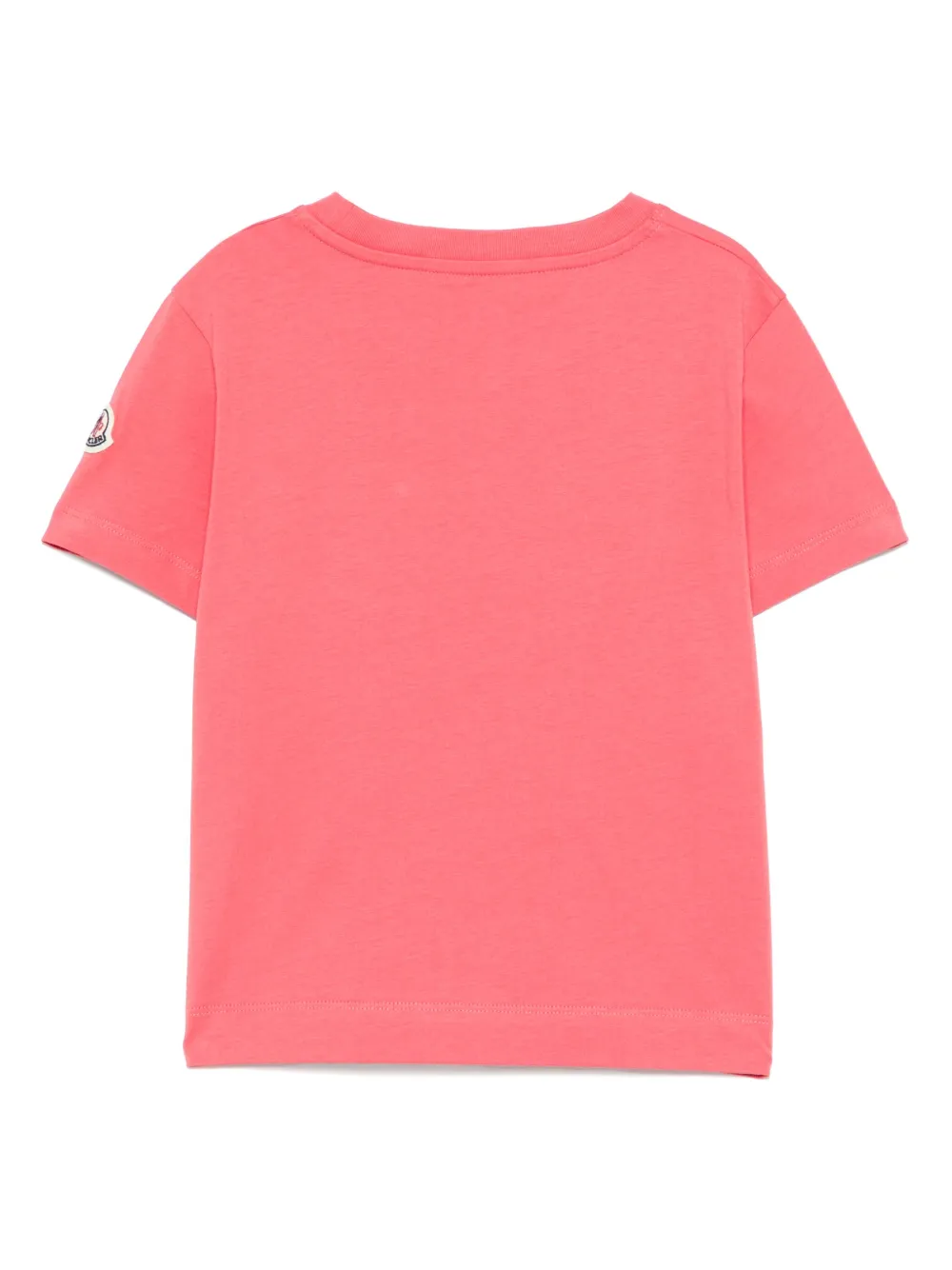 Moncler Enfant logo-patch T-shirt | Girls T-Shirts | Image 2