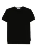 MSGM Kids cotton T-shirt - Black