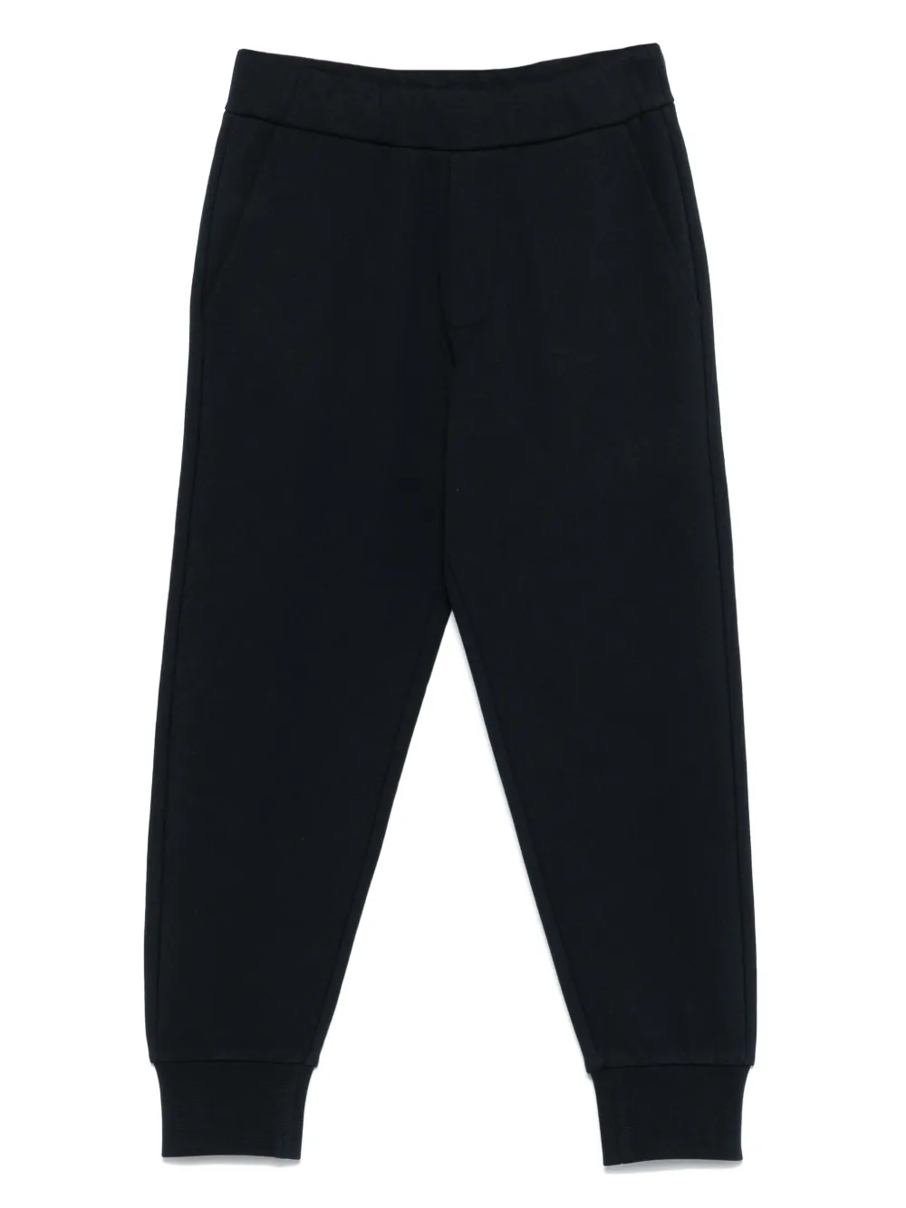 Moncler Enfant Trainingsbroek met logopatch Blauw