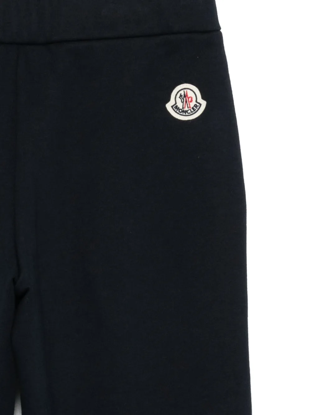 Moncler Enfant Trainingsbroek met logopatch Blauw