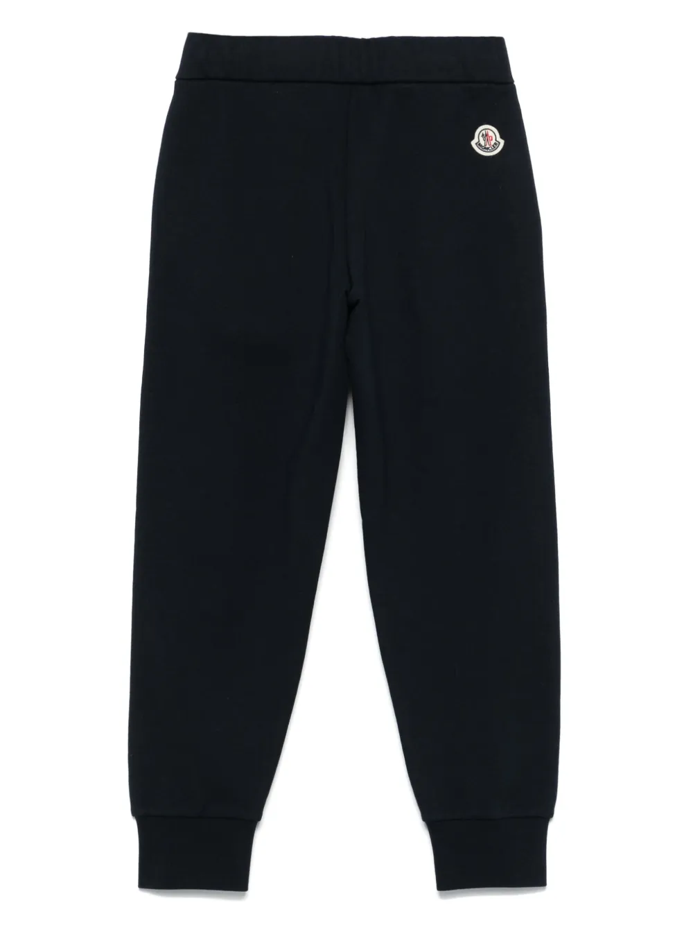 Moncler Enfant Trainingsbroek met logopatch Blauw
