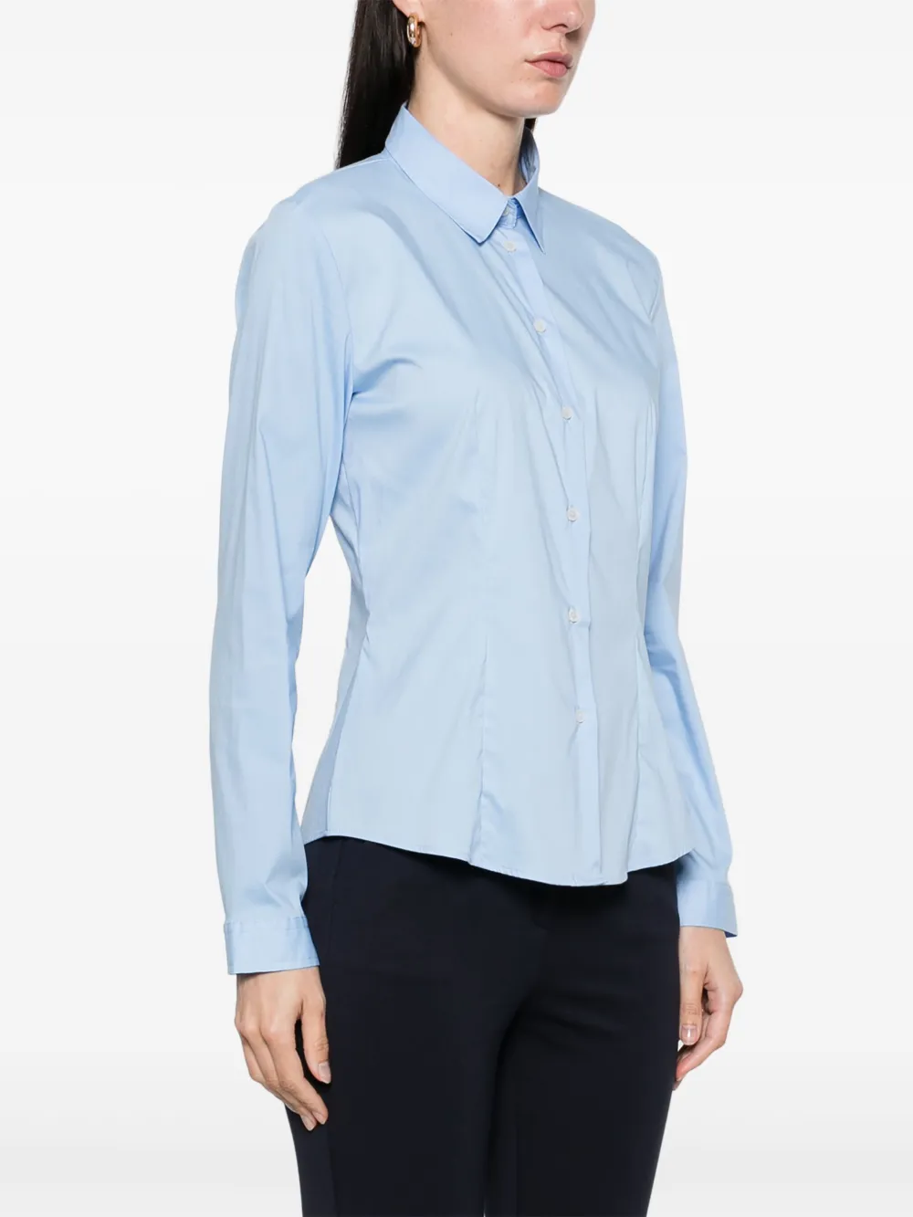 Marella Racer blouse Blauw