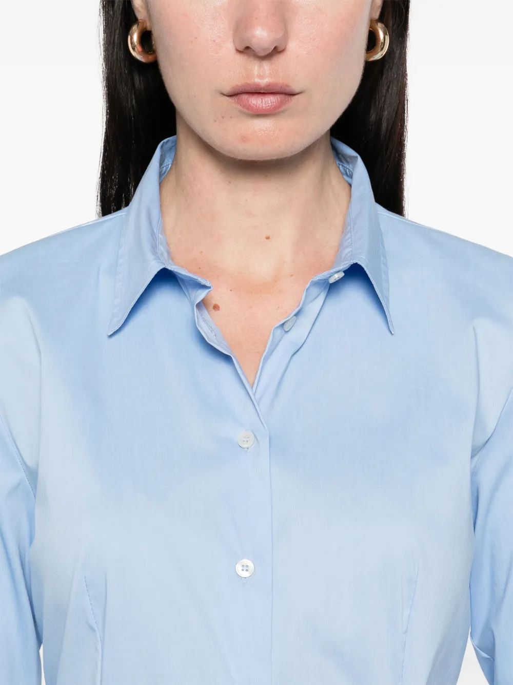 Marella Racer blouse Blauw