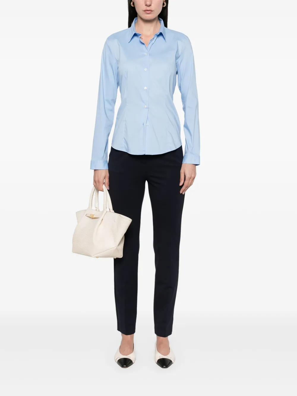 Marella Racer blouse - Blauw