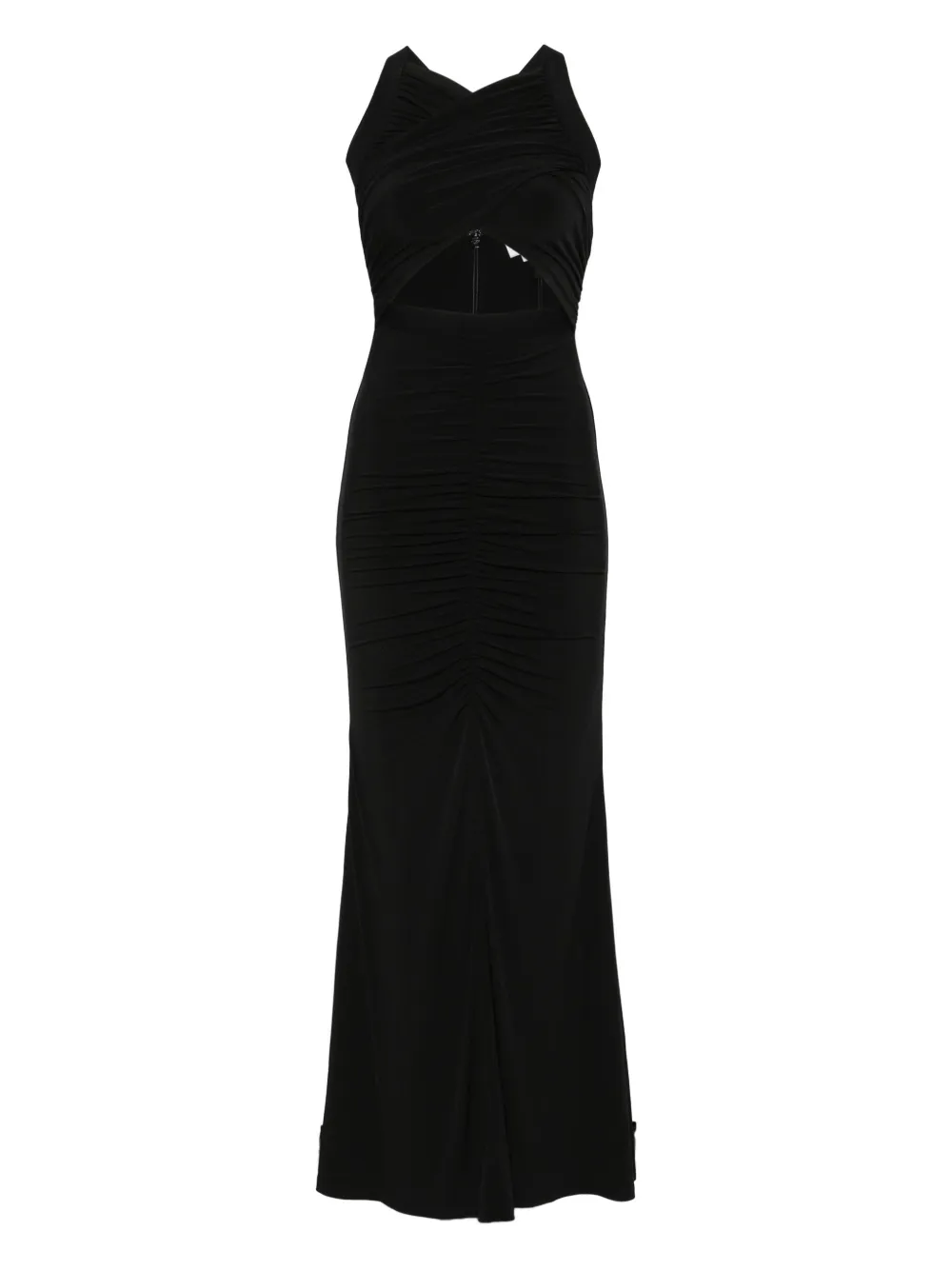 Hervé Léger Eden maxi dress