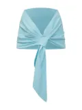 CHIARA BONI La Petite Robe Eva stola - Blue