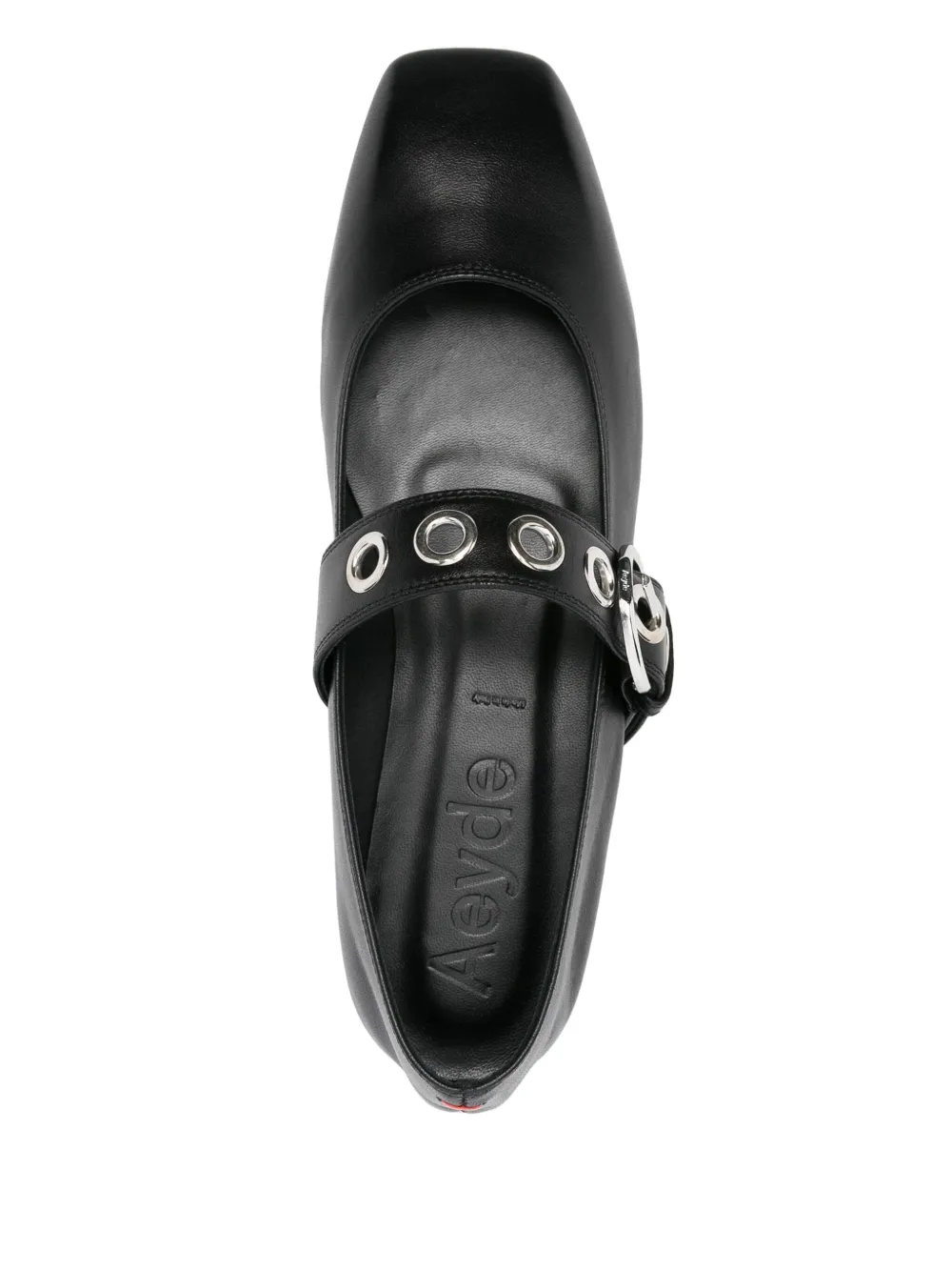 Aeyde Uma ballet flats Black