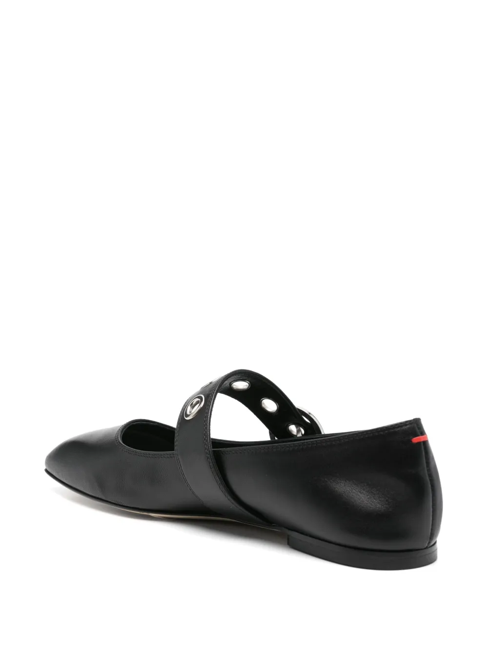 Aeyde Uma ballet flats Black