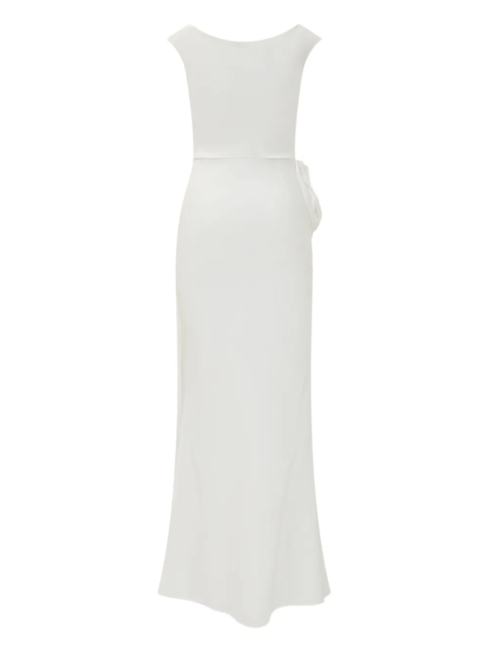 CHIARA BONI La Petite Robe Tekkan gown - Wit