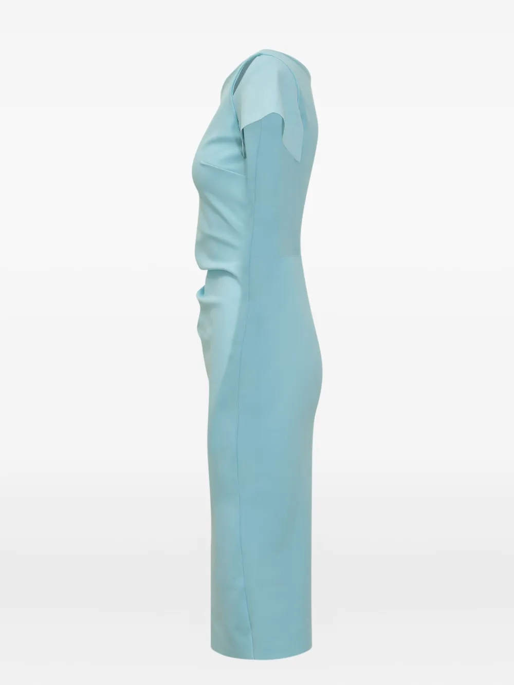 CHIARA BONI La Petite Robe Kuma midi-jurk Blauw