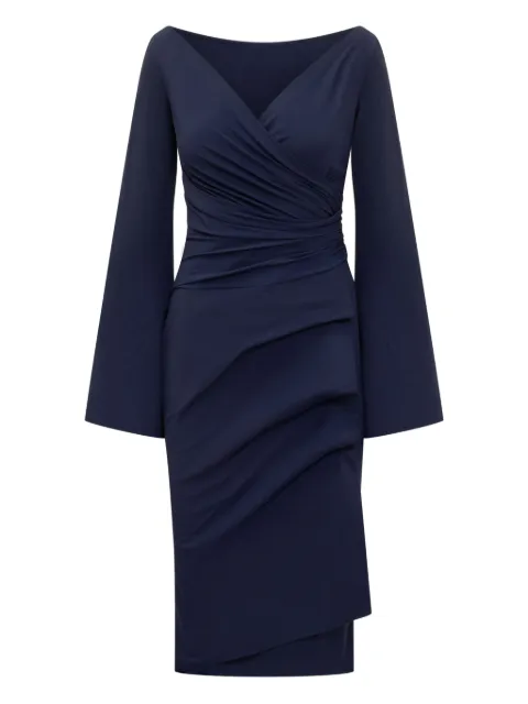 CHIARA BONI La Petite Robe draped midi dress