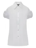CHIARA BONI La Petite Robe puffed sleeve shirt - White